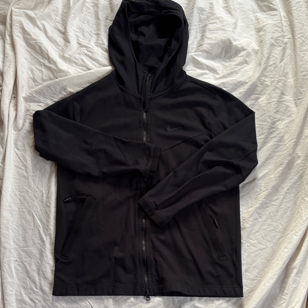 Nike Midnight Black Full-Zip Hoodie